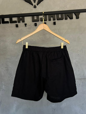 Bermuda Linho Zara Preta