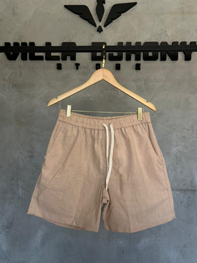 Bermuda Linho Zara Marrom