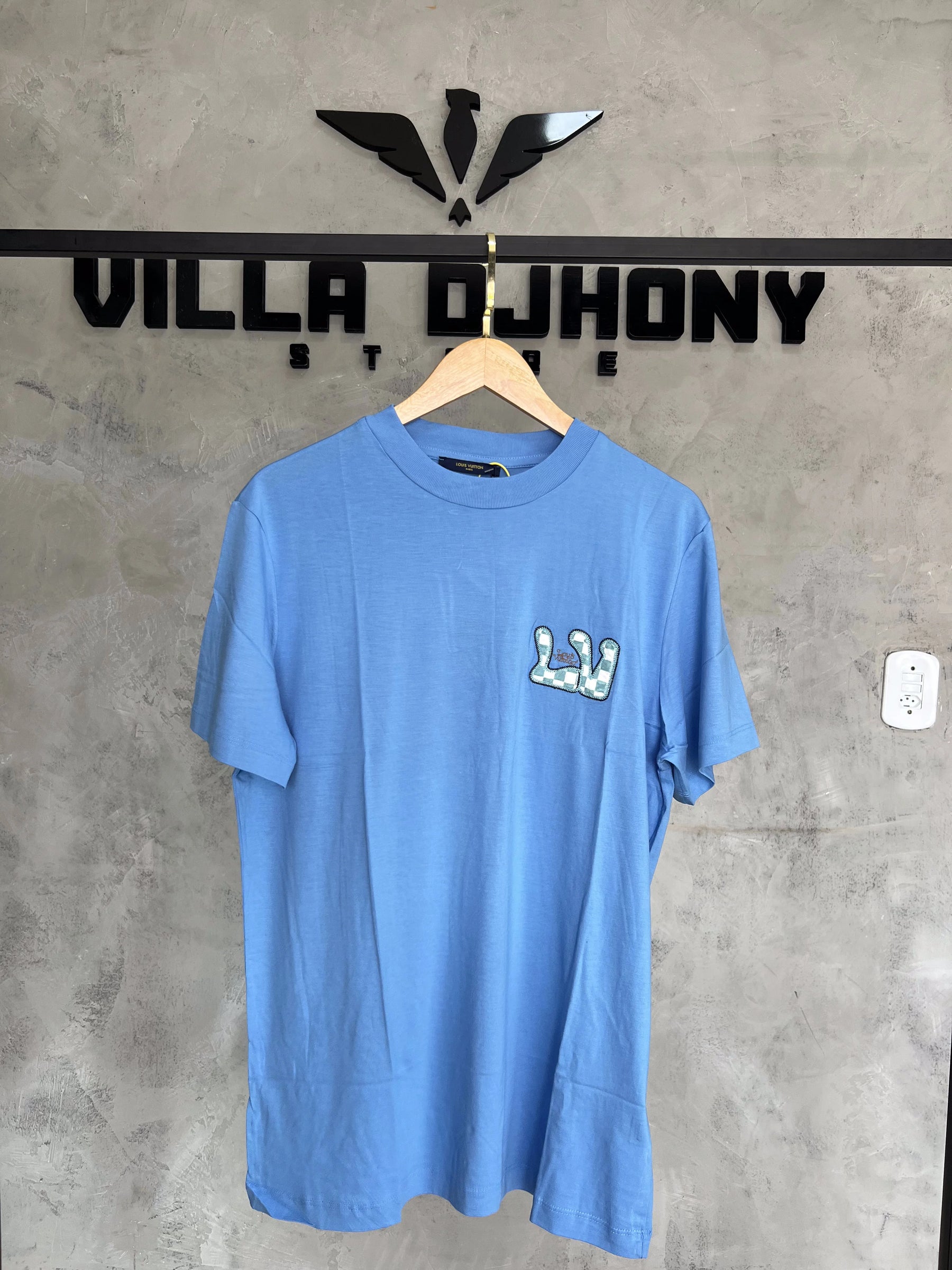 Camiseta Louis Vuitton Azul