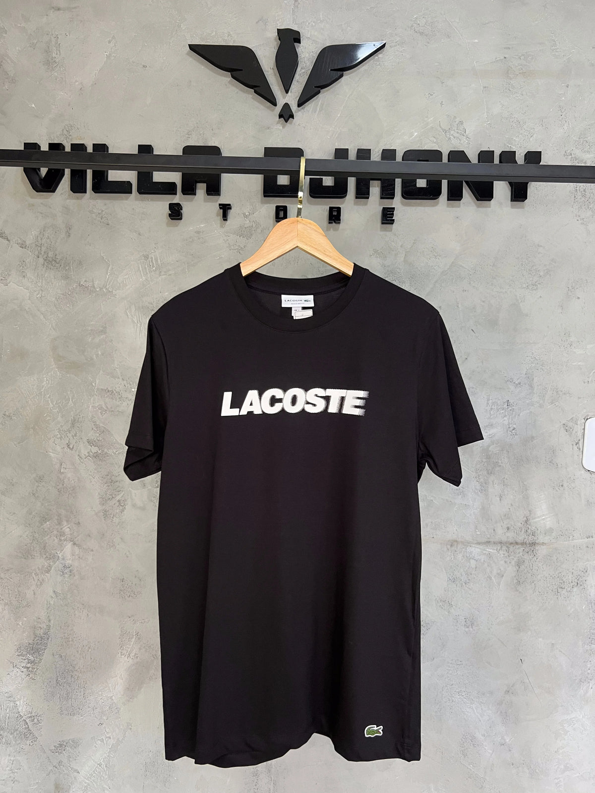 Camiseta Lacoste Preta