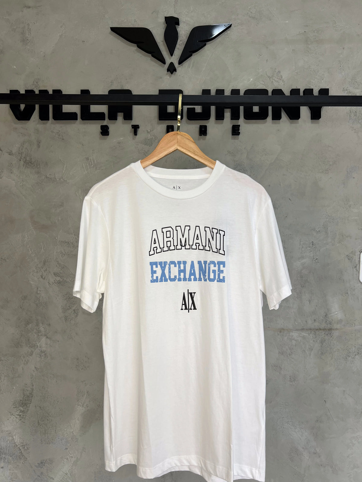 Camiseta Armani Exchange Estampada