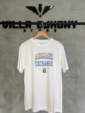 Camiseta Armani Exchange Estampada