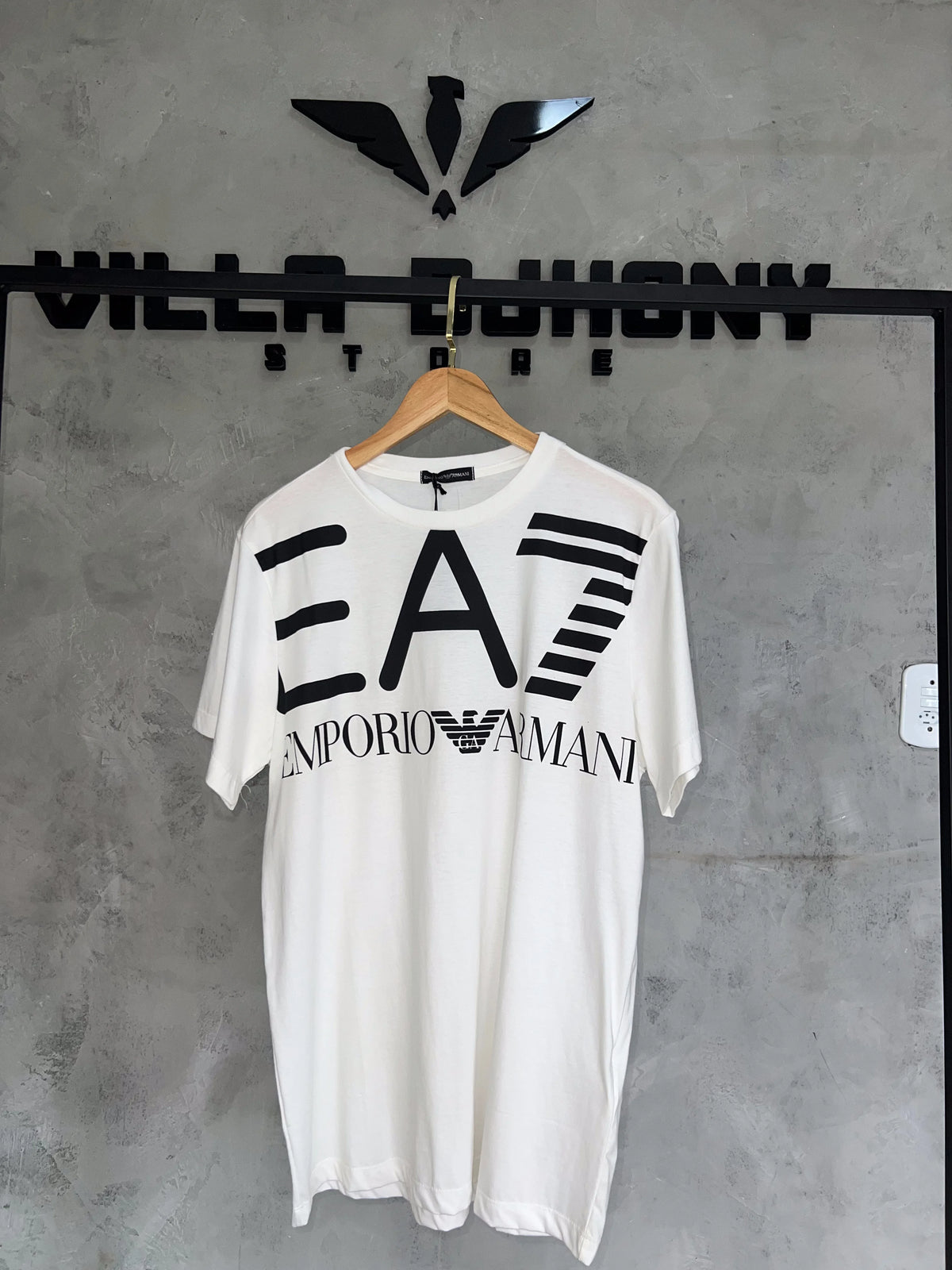 Camiseta Empório Armani EA7 Branca