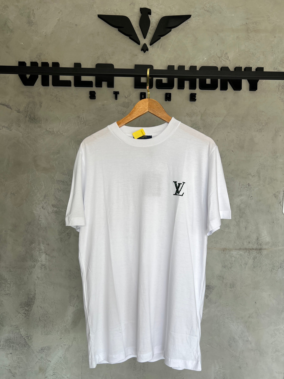 Camiseta Louis Vuitton Branca