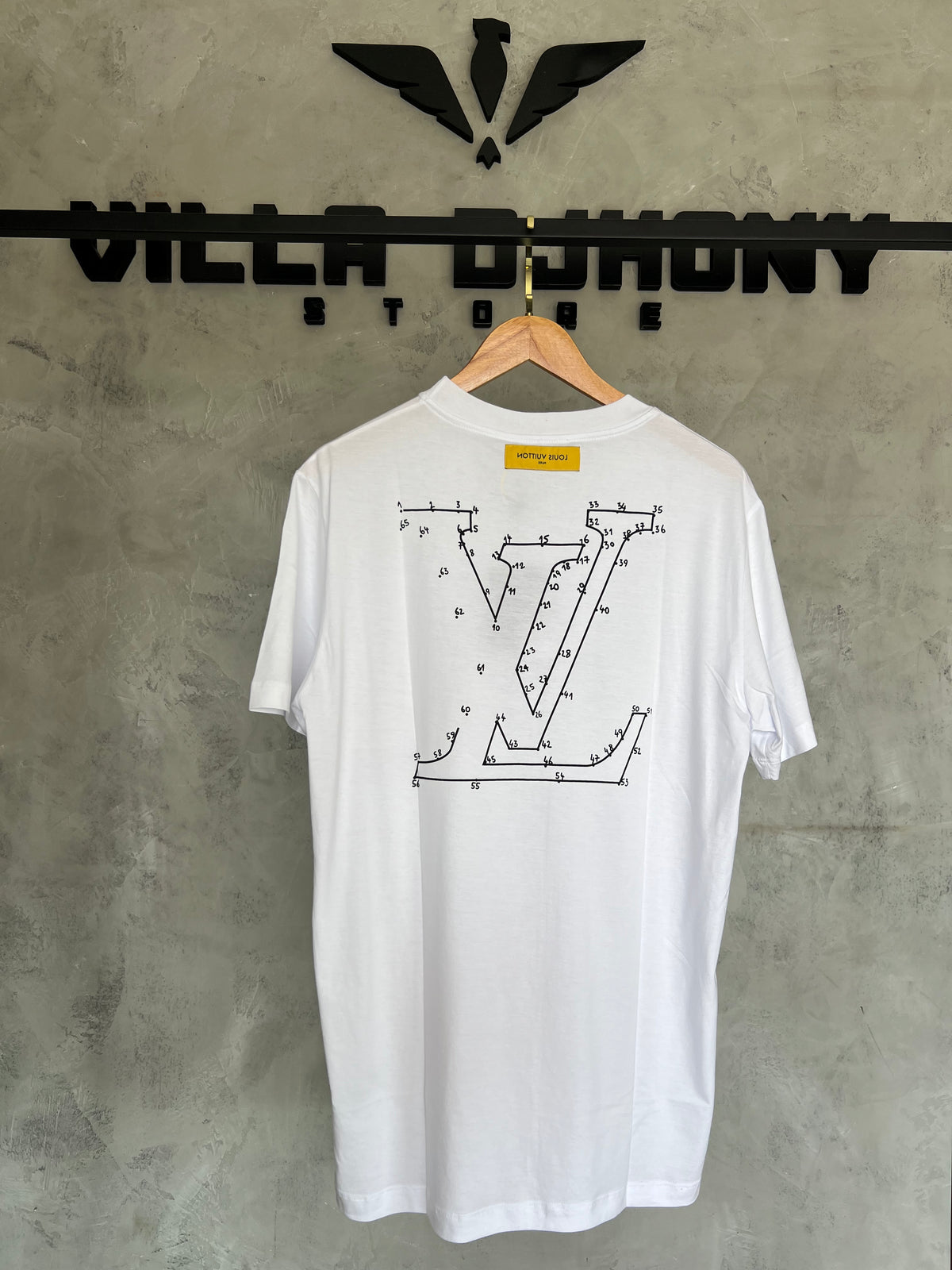 Camiseta Louis Vuitton Branca