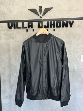 Jaqueta padrão zara preta