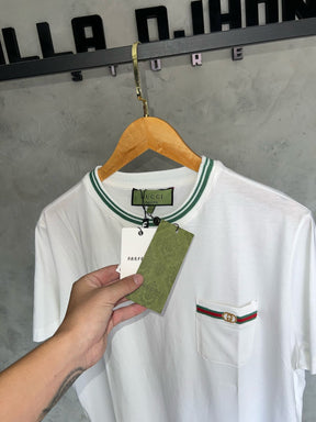 Camiseta Gucci Branca