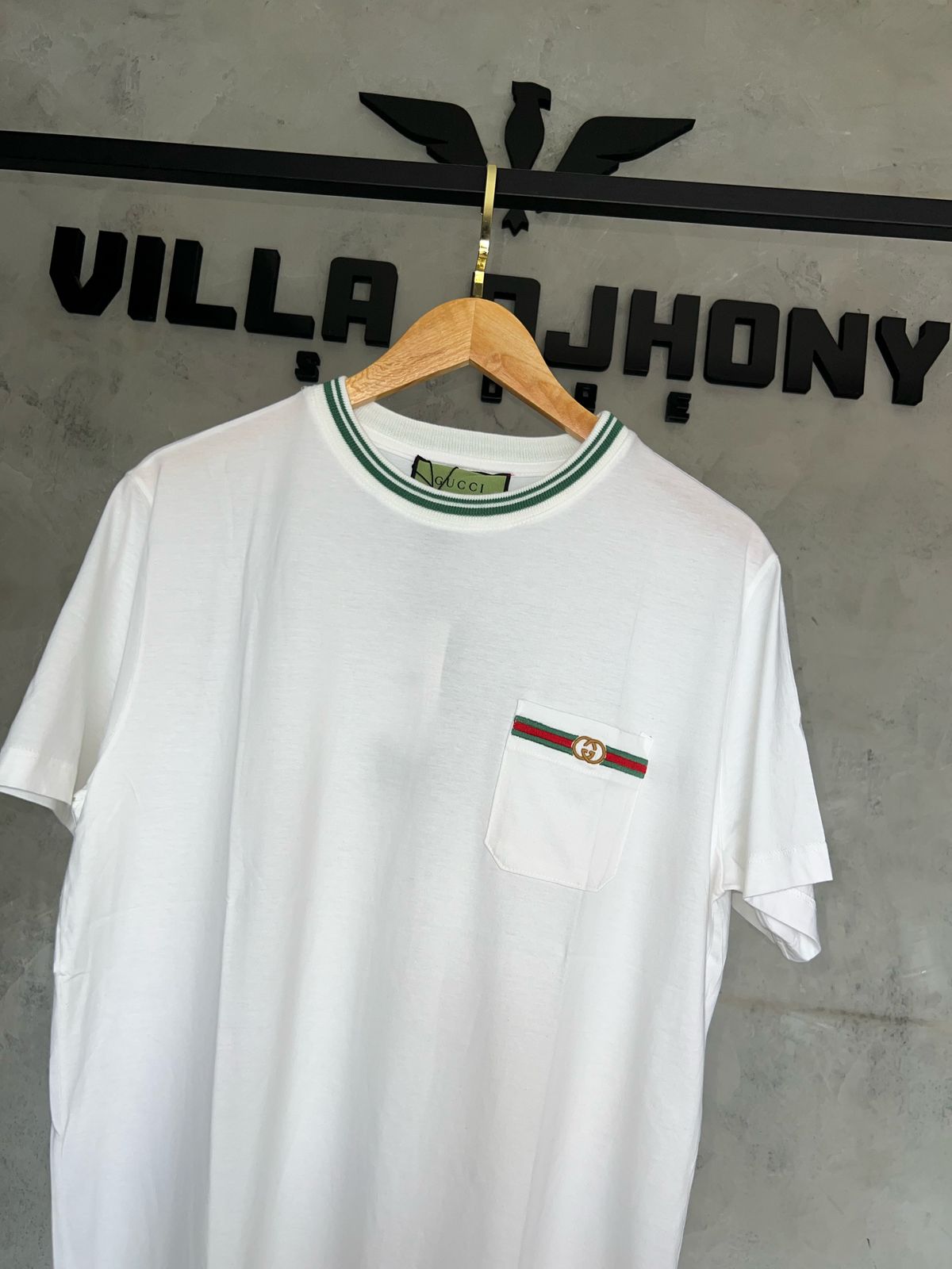 Camiseta Gucci Branca