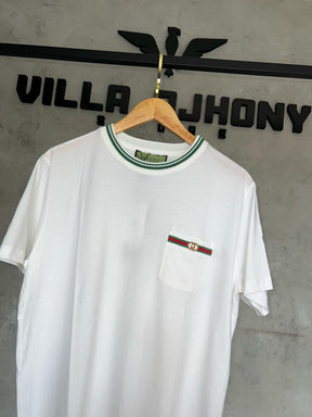 Camiseta Gucci Branca
