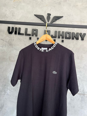 Camiseta Lacoste Preta