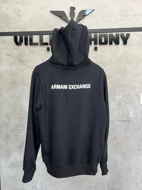 Blusa Moletom Armani Exchange Preta