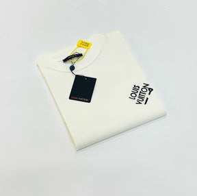 Camiseta Louis Vuitton Basica Branca