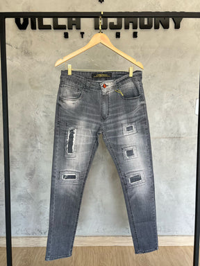 Calça Jeans Jogador Quadrado