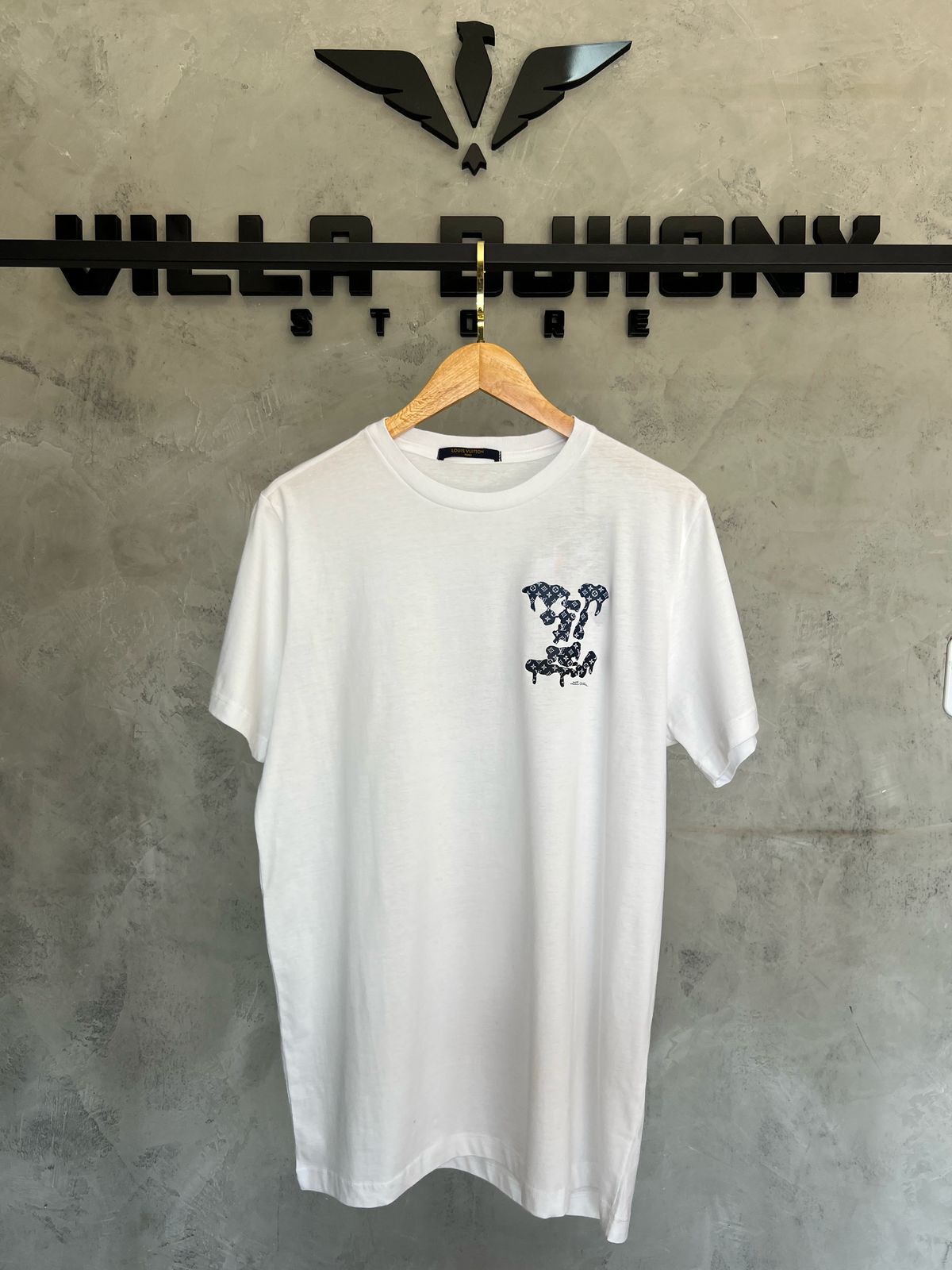 Camiseta Louis Vuitton Estampada