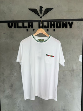 Camiseta Gucci Branca