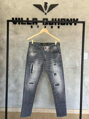 Calça Jeans Jogador Quadrado
