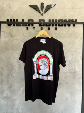 Camiseta Casa Blanca Preta