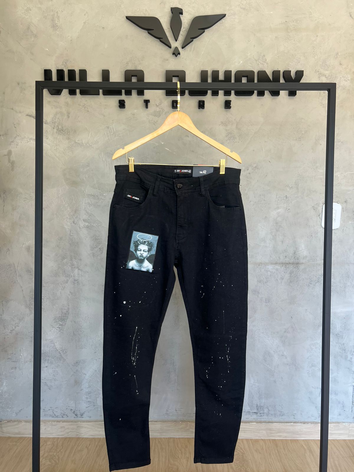 Calça Jeans Anjo Detalhada