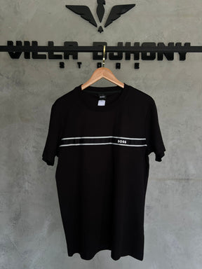 Camiseta Boss Preta Basica