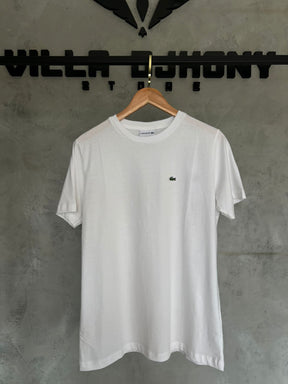 Camiseta Lacoste Basica Branca